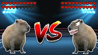 Capybara vs evil Capybara! Part 2! Meme battle