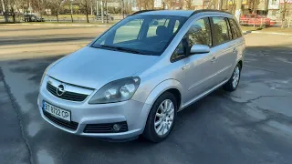 Opel Zafira 1.6 benzin 2006. Из Германии на продажу