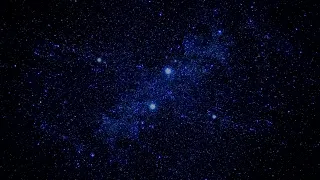 Starry night sky | Space Ambient music Relaxation Film