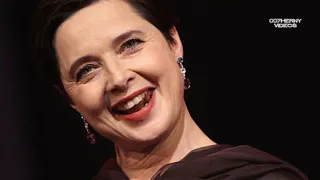 ASÍ  VIVE  ISABELLA  ROSSELLINI   LA HIJA DE INGRID BERGMAN   Y ROBERTO ROSSELLINI