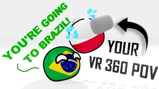 POV: You're going to BRAZIL! in VR 360