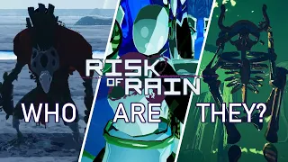 Risk of Rain Lore / Theories - Kur-skan the Heretic / The Artificer / N'kuhana's Followers