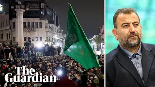 Protests break out after killing of senior Hamas leader in Lebanon
