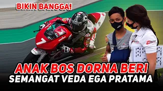 BANJIR AIR MATA 😭 APRESIASI PENGORBANAN VEDA EGAPRATAMA! ANAK BOS DORNA BERI SEMANGAT LANGSUNG