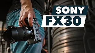 Sonys beste APS-C Kamera ist da! Die neue FX30 im Test