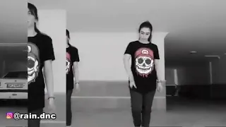 رقص دختر ایرانی با آهنگ حسین تهی
