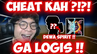 AKU NANTANG DEWA SPIRIT INI UNTUK PVP SAMAKU !!