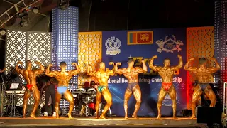 Mr.Sri Lanka bodybuilding contest 70 Kg 2021-2022