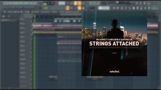 How to make DEEP HOUSE | FREE FLP ( Nu Aspect x Arkaden x Sam Welch - Strings Attached (YAEM REMAKE)