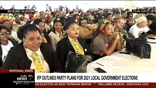 IFP outlines plans for 2021 local government elections