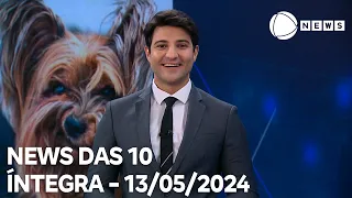 News das 10 - 13/05/2024