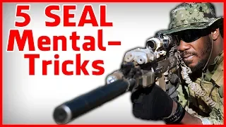 5 psychologische Tricks der Navy SEAL-Soldaten