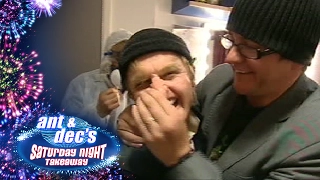 Ant & Dec Prank Joe Pasquale - Saturday Night Takeaway