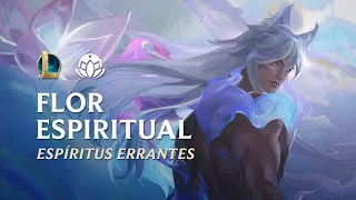 Espíritus Errantes | Tráiler Flor Espiritual 2022 - League of Legends