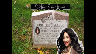 Sister Sledge: Joni Sledge's grave and story