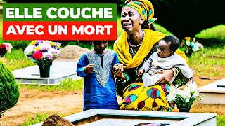 Histoire choquante / Elle fait des enfants avec un mort sans le savoir  #conteafricain #africantales