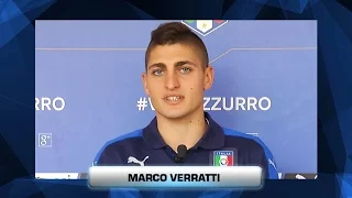 La Top 11 azzurra di Marco Verratti