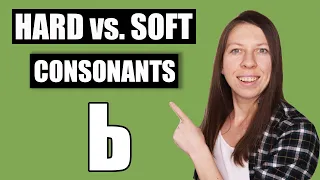 Russian Minimal Pairs - Hard and Soft Consonants (Russian Soft Sign)