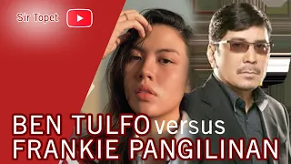 Ben Tulfo versus Frankie Pangilinan