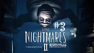 Незабываемая больница ▬ Little Nightmares 2 Прохождение игры #3