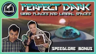Weird Places and Liminal Spaces in Perfect Dark ft. PerfectAce | SpeedLore Bonus