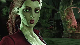 Batman: Arkham Asylum || All 1080p Poison Ivy Scenes || Logoless