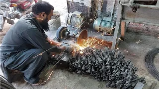 Smart Work | Spring Making Technique in Local Shop