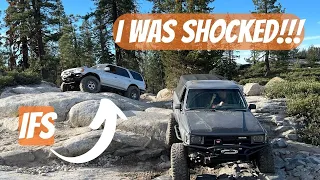 ***The Clapped Out 4Runner CRUSHES the Rubicon!!***