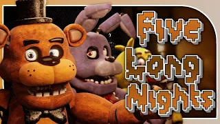 [FNAF] Collab "Five Long Night's"