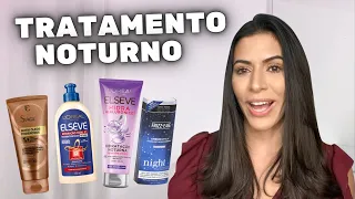 A TÉCNICA QUE MUDOU MEU CABELO: TUDO SOBRE TRATAMENTO NOTURNO + Indicação de produtos | Larisse Gama