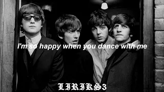 The Beatles - I'm Happy Just To Dance With You (Cover) //(Lyrics)//