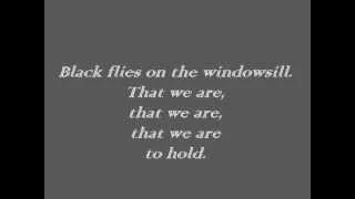 Ben Howard - Black Flies [Lyrics]