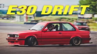 BMW E30 Drift. Is this BMW 3-series good for drifting?