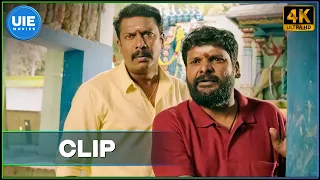 Looks like a very powerful spirit | Thondan | Vikranth, Samuthirakani, Sunaina | English Subtitle