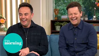 Our Favourite Geordie Duo: Ant & Dec On Their New Children's Book Helping The NSPCC | This Morning