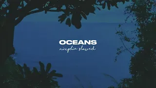 hillsong united - oceans (where feet may fail) (sped up + reverb)