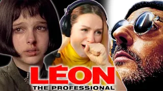 AAAh!!! LÉON THE PROFESSIONAL (1994) Movie Reaction FIRST TIME WATCHING!