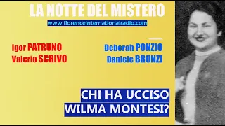 CHI HA UCCISO WILMA MONTESI? - LA NOTTE DEL MISTERO