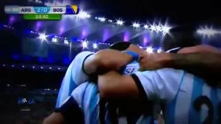 Resume Argentina vs Bosnia & Herzegovina 201 All Goals And Highlights World Cup 2014