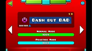 Dash but BAD! (by me)