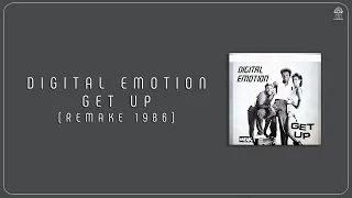 Digital Emotion - Get Up (Remake 1986)