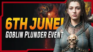 6th June Goblin Plunder Event Coming - 2x Rewards - Diablo Immortal