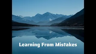 January 24th 2021, Learning from mistakes