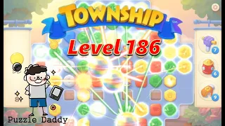 Colorful Puzzle Level 186 ∥ No Booster_All level clear_Township