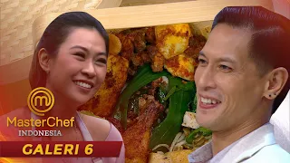 MASTERCHEF INDONESIA - Menu Nasi Bakar Buatan Jenny Jadi Yang Terbaik | Galeri 6