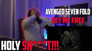 Metal Drummer Reacts to Avenged Sevenfold | Set Me Free |