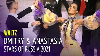 Waltz = Dmitry Pozdniakov & Anastasia Mikhaleva = Stars of Russia 2021 Ballroom