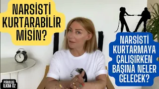 NARSİSTİ KURTARABİLİR MİSİN?