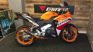 Honda cbr125r 2016 Repsol Replica