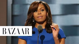 The Best Parts of Michelle Obama’s Beautifully Personal DNC Speech